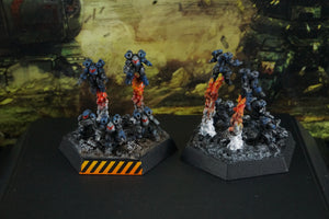 Battletech Catalyst Clan Invasion Box Set Clan Ghost Bear Pro Painted (Made to Order)