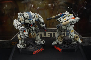 Battletech Catalyst Game Labs Comstar Battle Level II Lance Box Pro Painted (Made to Order)