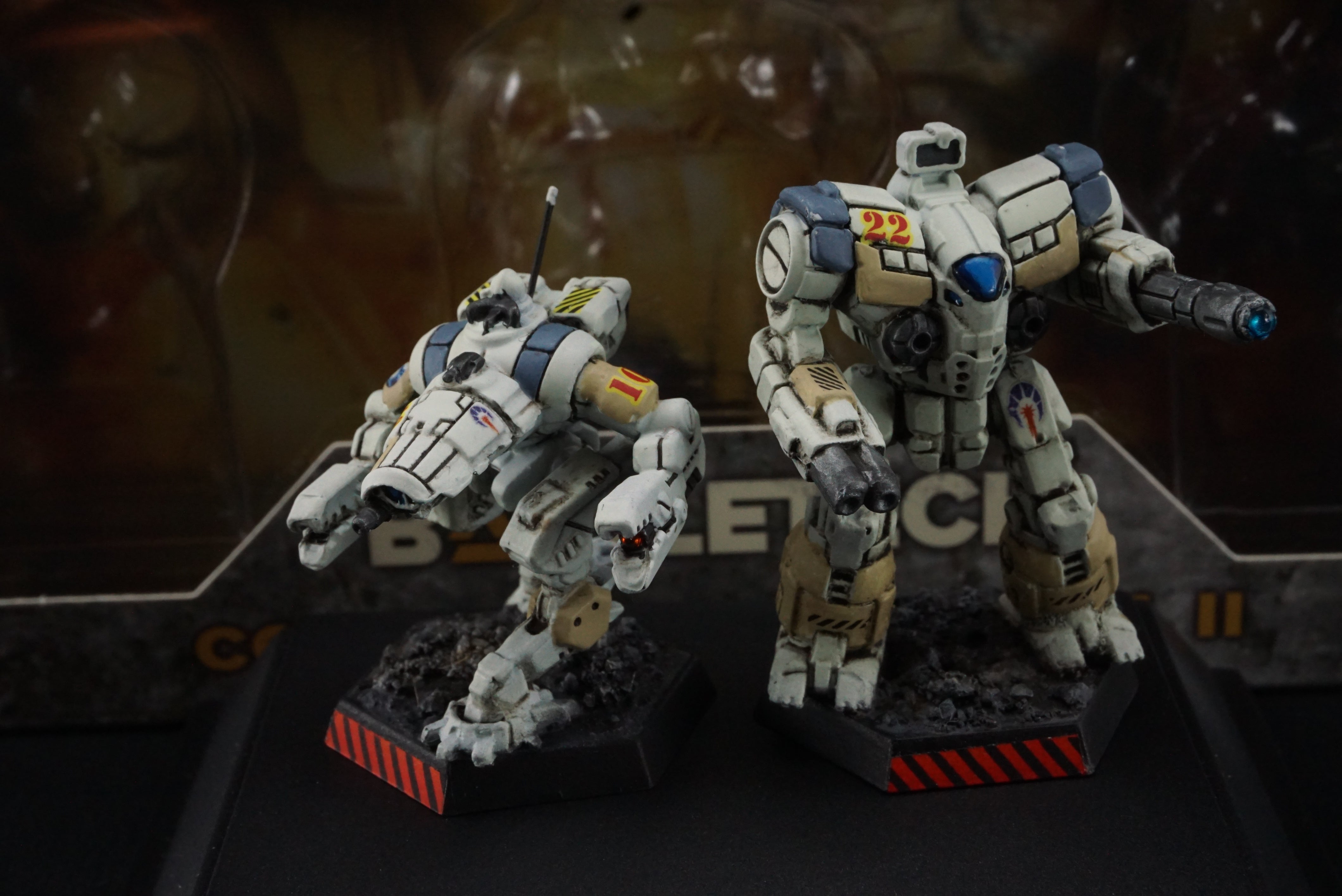 Battletech Catalyst Game Labs Comstar Battle Level II Lance Box Pro Painted (Made to Order)