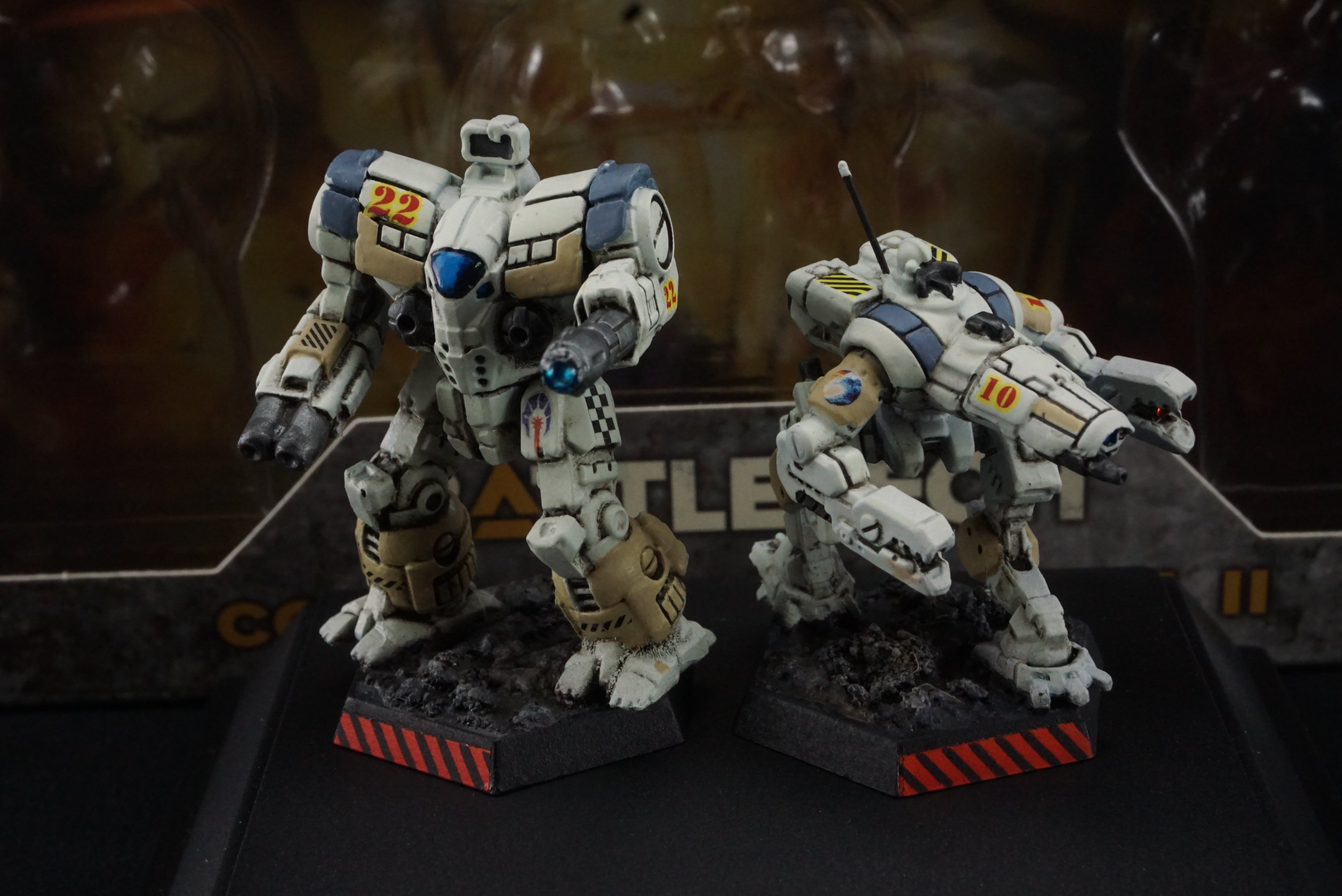 Battletech Catalyst Game Labs Comstar Battle Level II Lance Box Pro Painted (Made to Order)